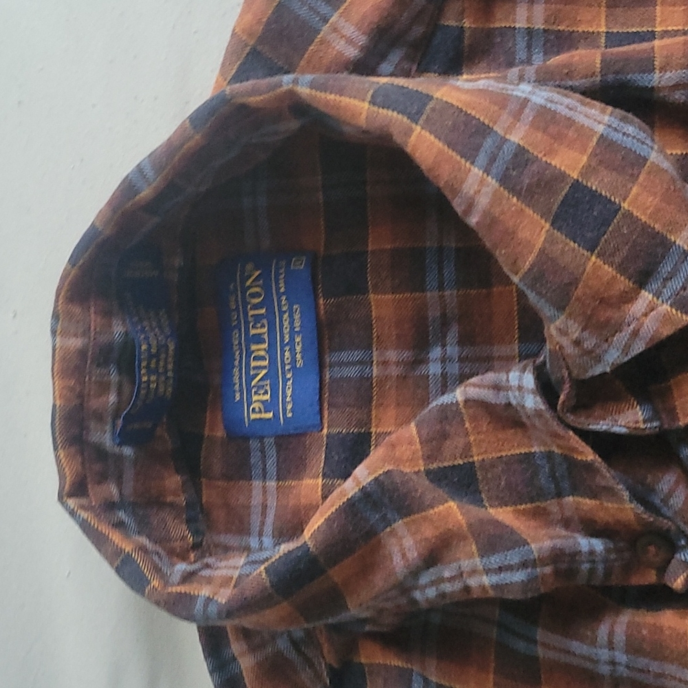 Pendleton Button Down